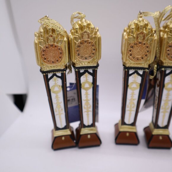 Disney The Nutcracker and the Four Realms Clocktower Ornament 7 pcs. new - Picture 2 of 7